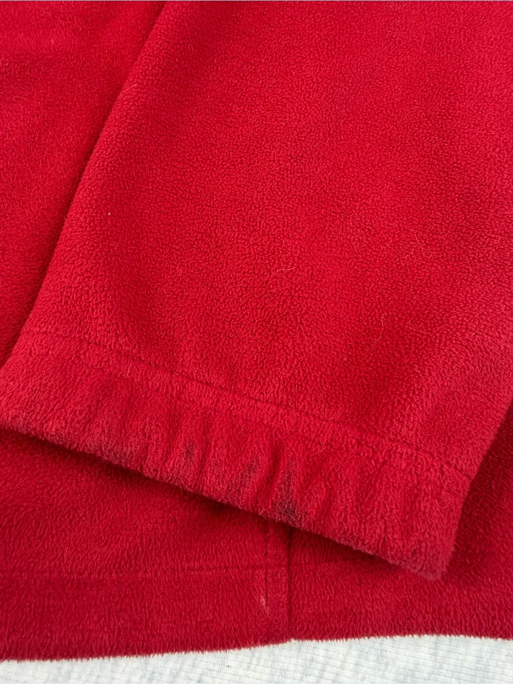 The North Face WindWall Red Full Zip Fleece Jacket Men’s XXL 2XL Outdoor